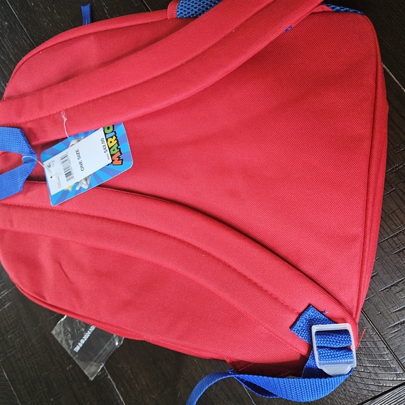 Nintendo Kids Backpack Set - Red and Blue - Picture 8 of 9